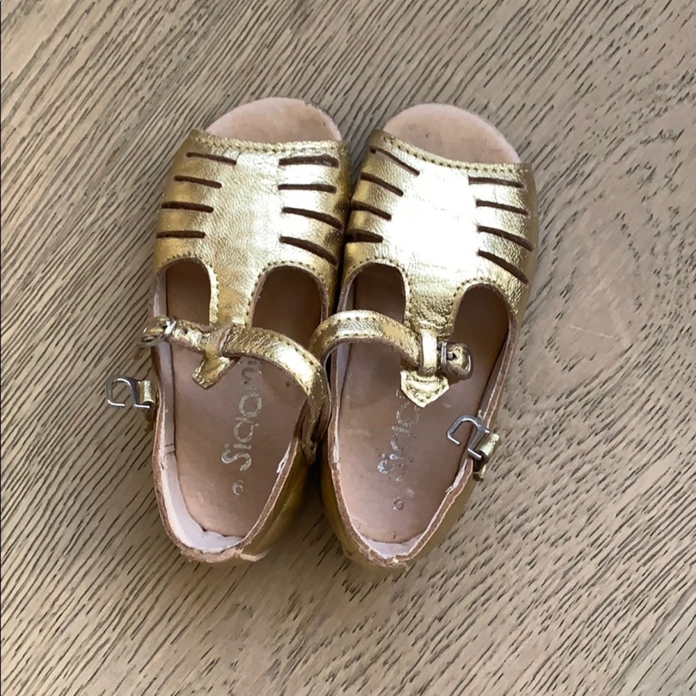 Saoimimi Gold Shoes